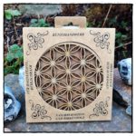 Bernstein Suncatcher Lebensblume