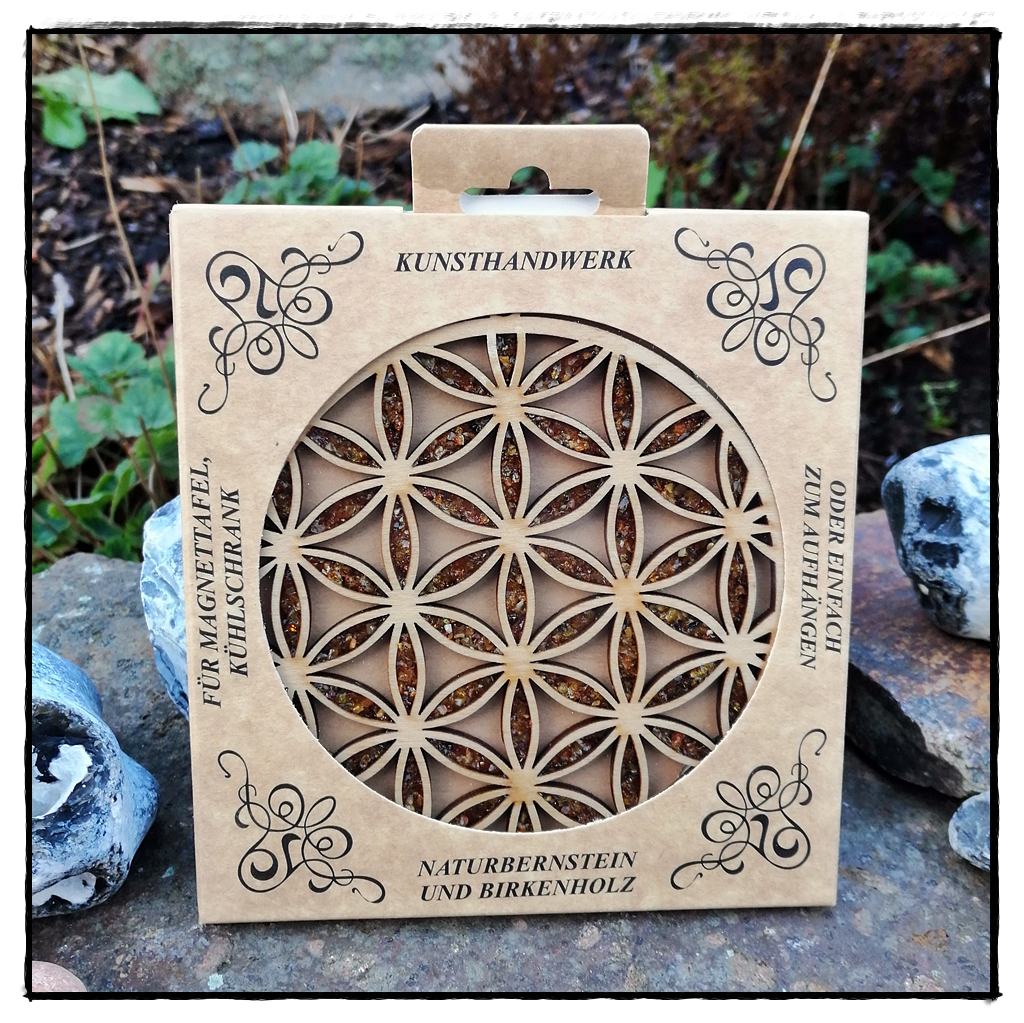 Bernstein Suncatcher Lebensblume