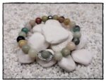 Edelstein Armband mit Amazonit