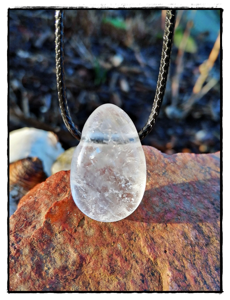 Bergkristall Anhänger