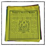 Gebetsfahne Gebete an Medizinbuddha