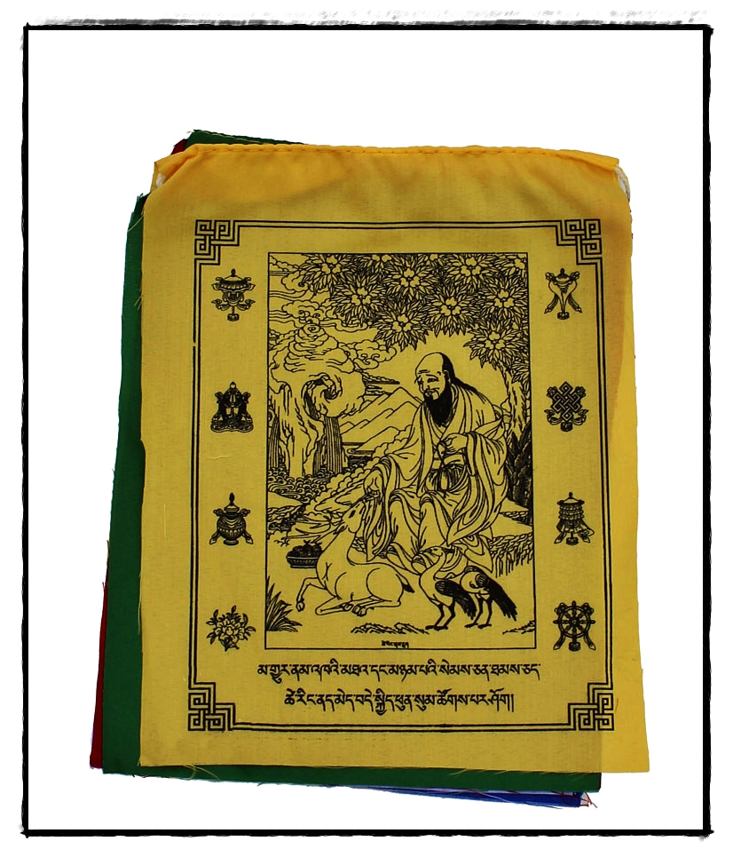 Gebetsfahne langes Leben