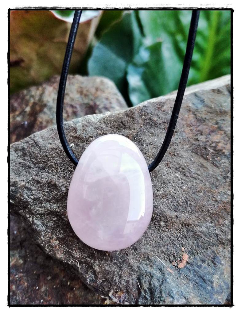 Rosenquarz Anhänger