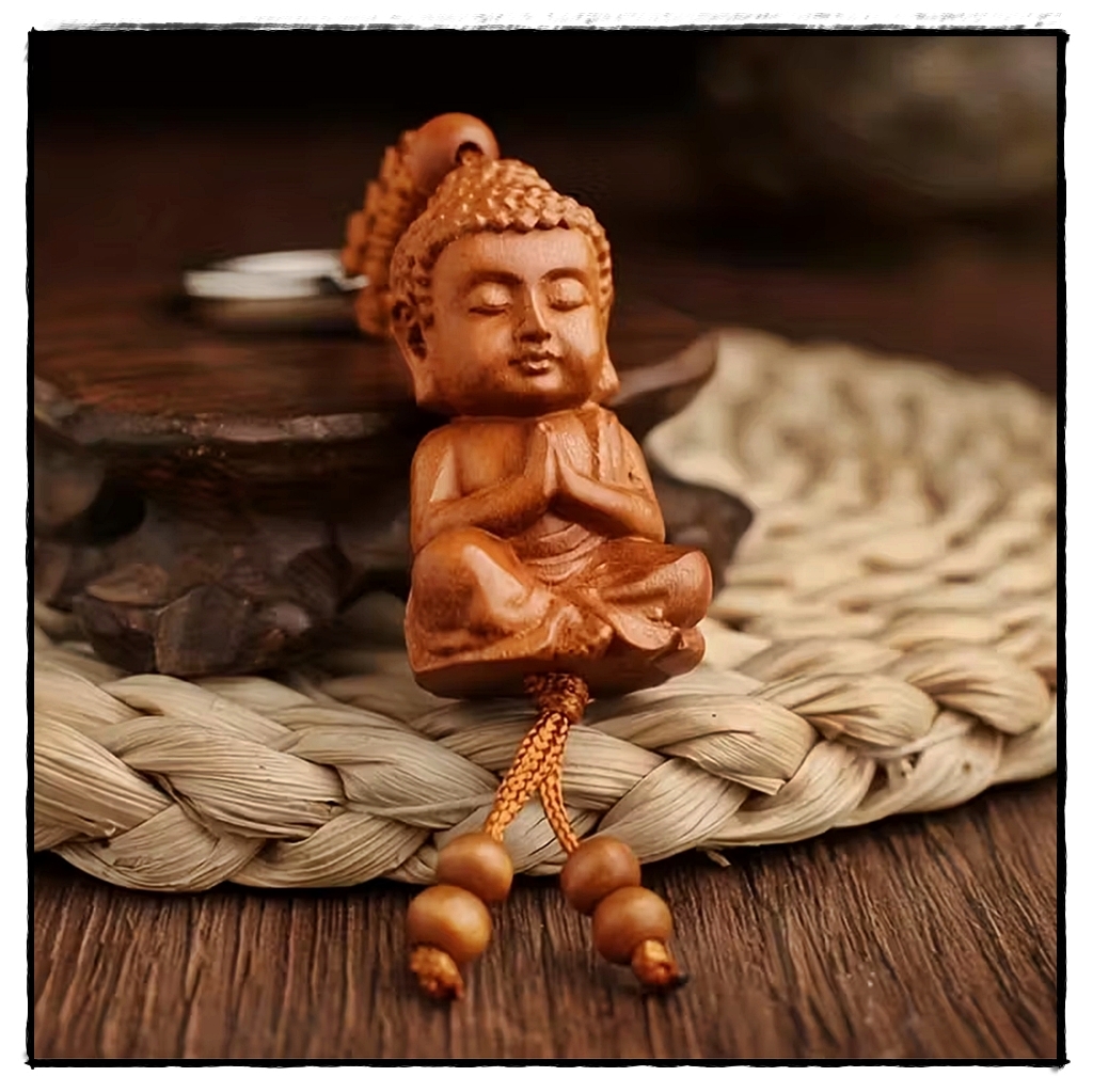 Schlüsselanhänger Buddha