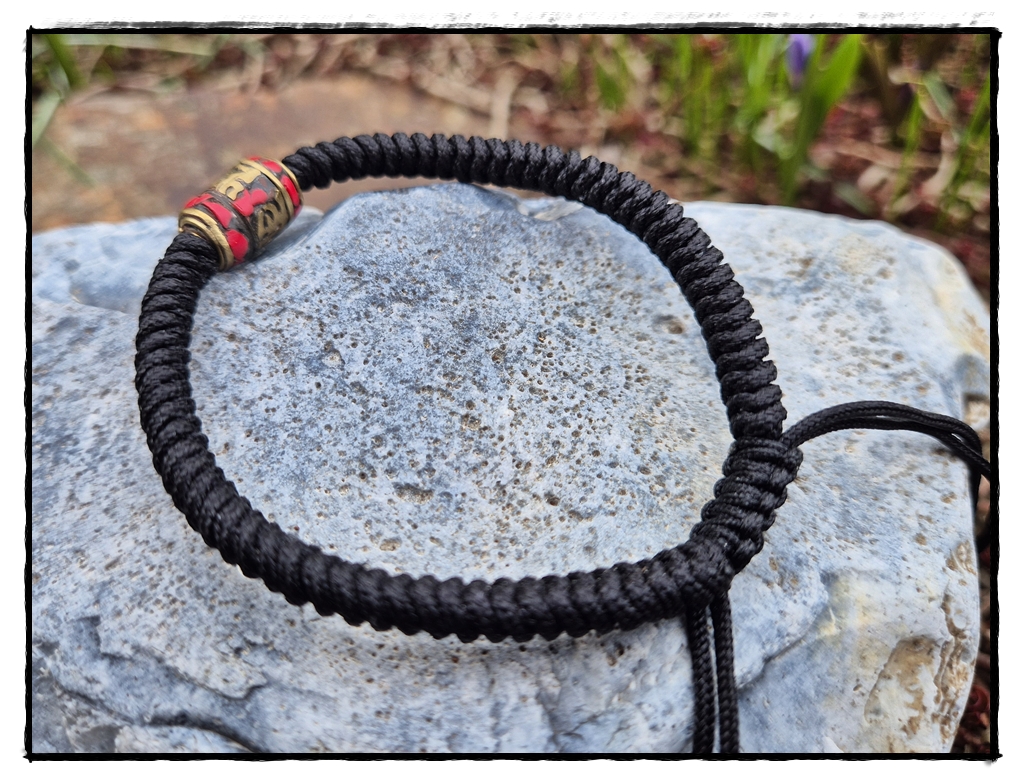 Tibetisches Makramee Armband