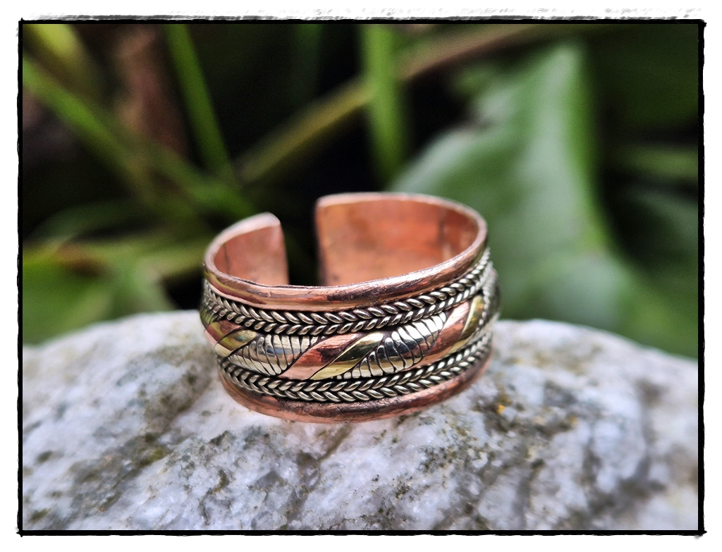 Ring aus drei Metallen