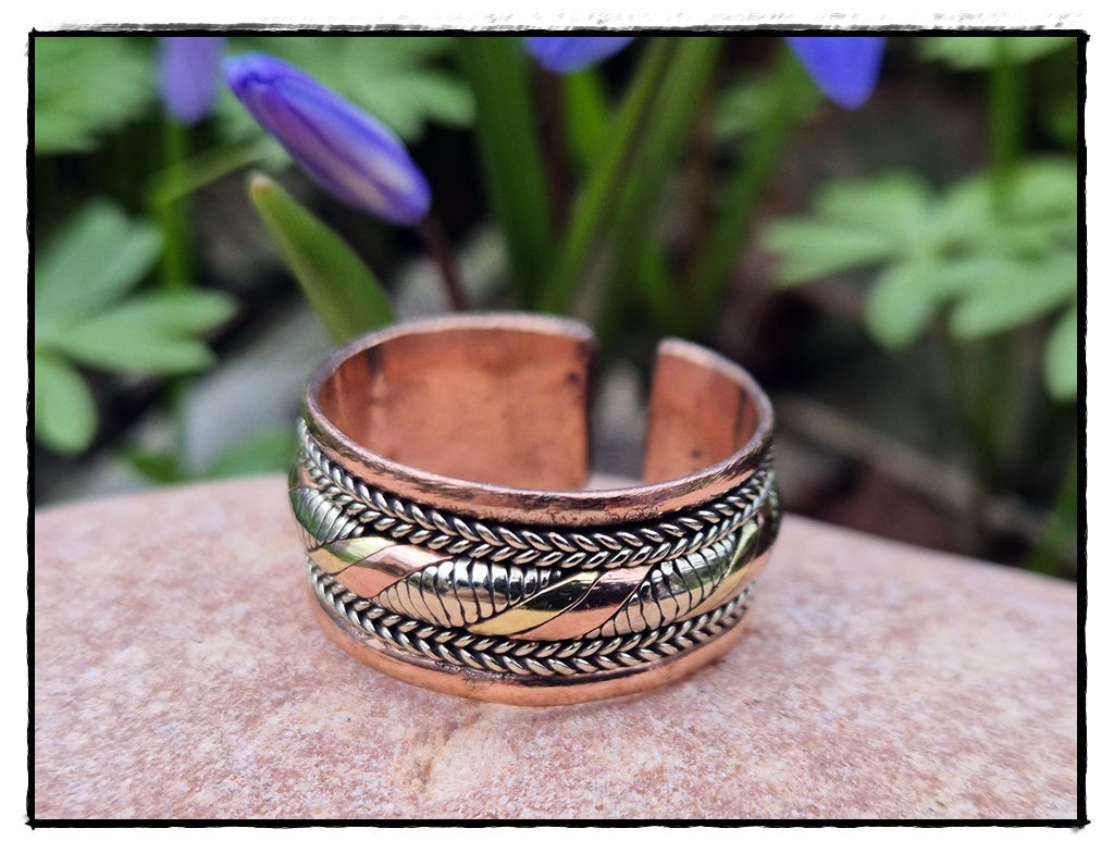 Ring aus drei Metallen