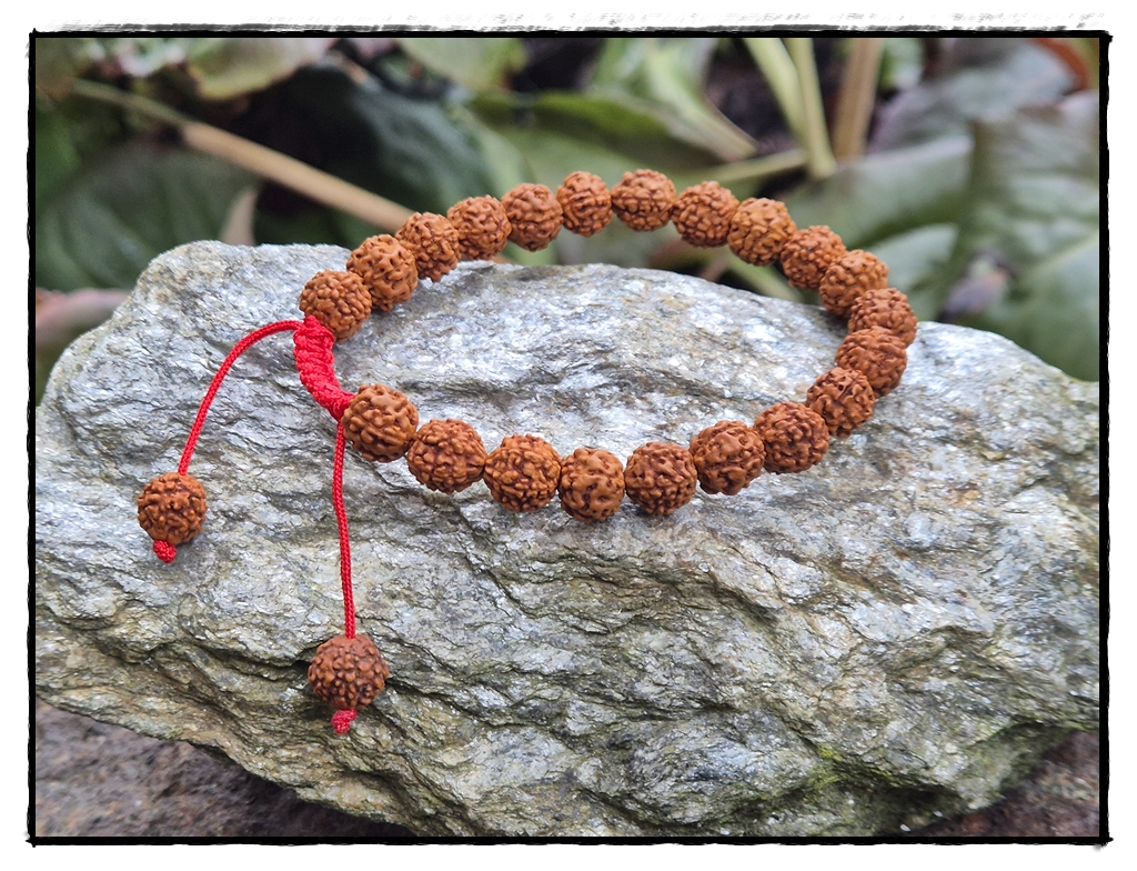Rudraksha Armband