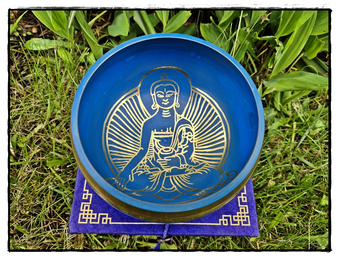 Klangschalen-Geschenkbox Medizin Buddha