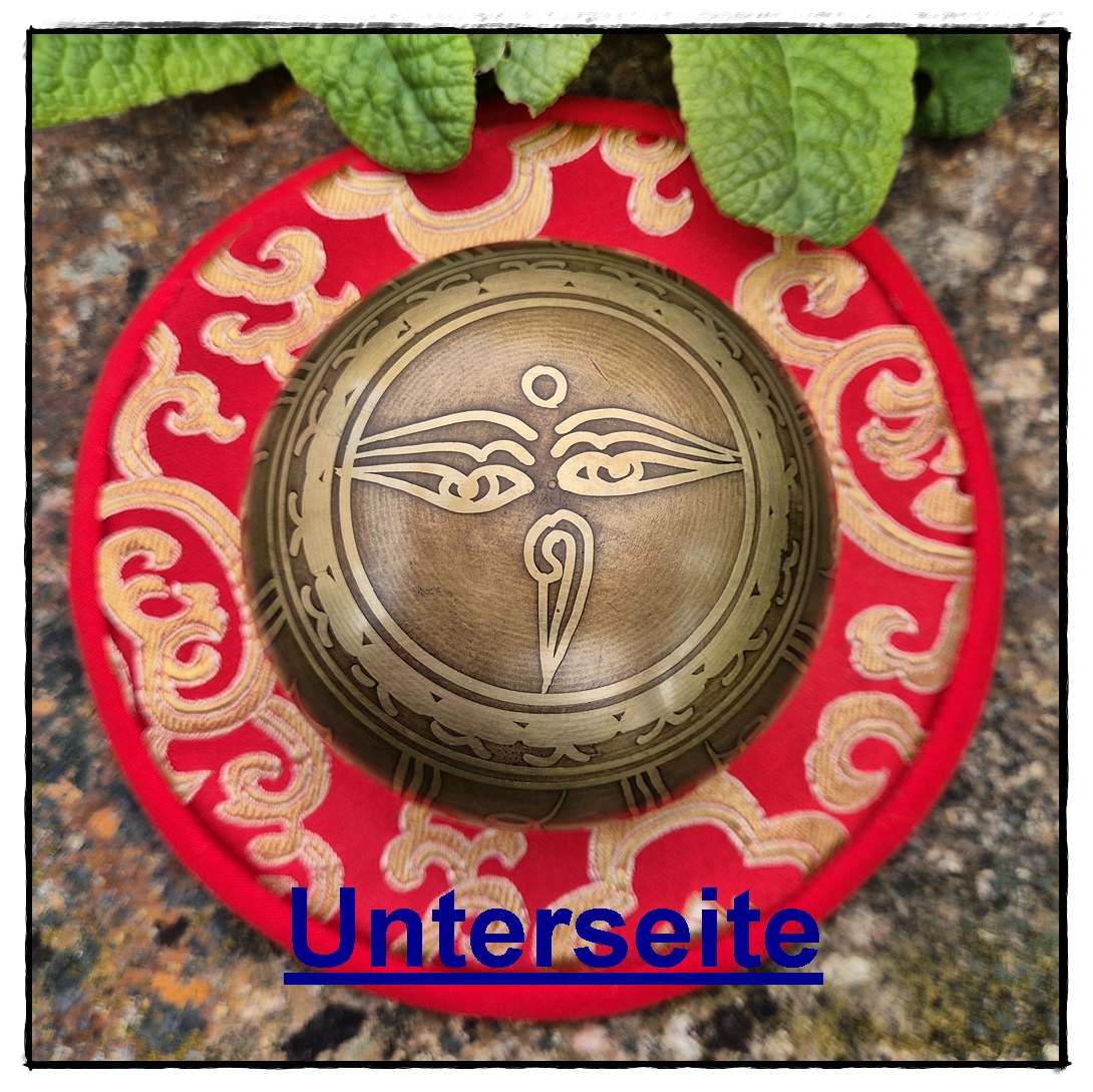 Miniklangschale Unterseite